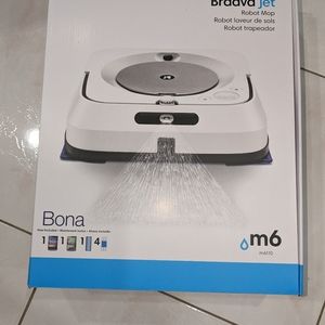 iRobot Braava M6 Wi-Fi Connected Robot Mop m6110 Smart Mapping (611020) OPEN BOX